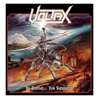 CD Voltax: No Retreat... You Surrender