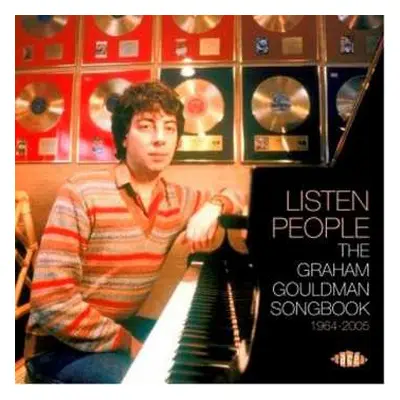 CD Various: Listen People (The Graham Gouldman Songbook 1964-2005)