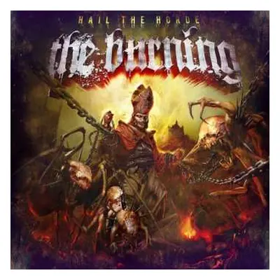 CD The Burning: Hail The Horde