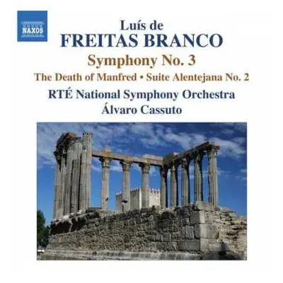 CD RTÉ National Symphony Orchestra: Symphony No. 3 • The Death Of Manfred • Suite Alentejana No.