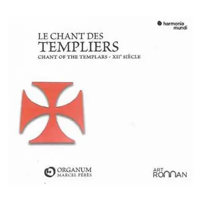 CD Ensemble Organum: Le Chant Des Templiers DIGI