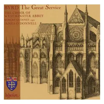 CD William Byrd: The Great Service