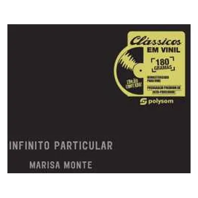 LP Marisa Monte: Infinito Particular LTD