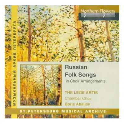 CD Modest Mussorgsky: Lege Artis Chamber Choir St.petersburg - Russian Folksongs