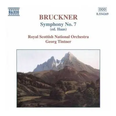 CD Anton Bruckner: Symphony No. 7 (Ed. Haas)