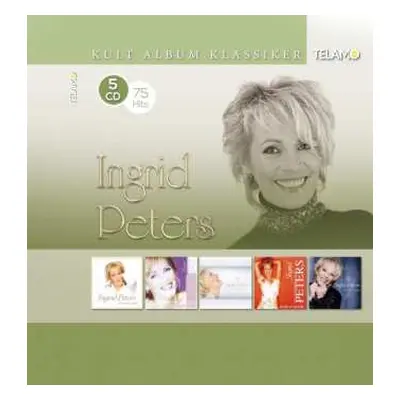 5CD/Box Set Ingrid Peters: Kult Album Klassiker