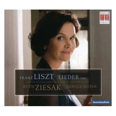 CD Franz Liszt: Lieder