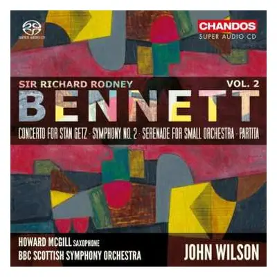 SACD John Wilson: Orchestral Works Volume 2