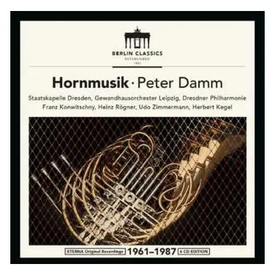 6CD Robert Schumann: Peter Damm - Hornmusik