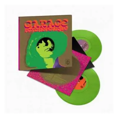 2LP Various: Garage Psychédélique (The Best Of Garage Psych And Pzyk Rock 1965-2019) LTD | CLR