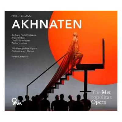 2CD Philip Glass: Akhnaten