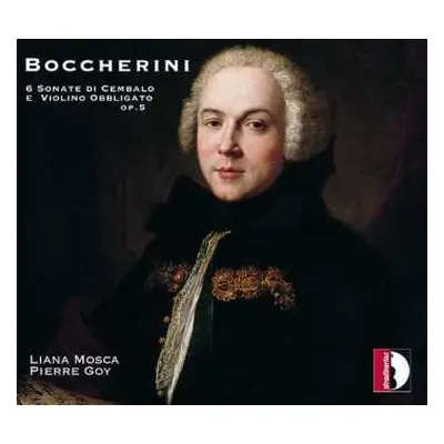 2CD Luigi Boccherini: 6 Sonate di Cembalo E Violino Obbligato Op. 5