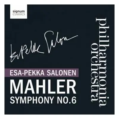 CD Esa-Pekka Salonen: Symphony No. 6