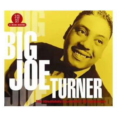 3CD Big Joe Turner: The Absolutely Essential 3cd Collection DIGI