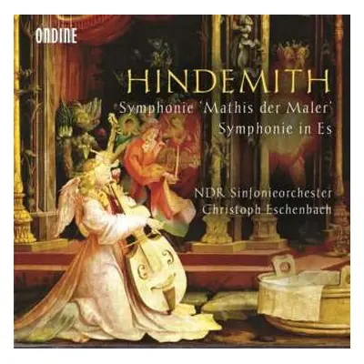 CD Paul Hindemith: Symphonie 'Mathis Der Maler' / Symphonie In Es