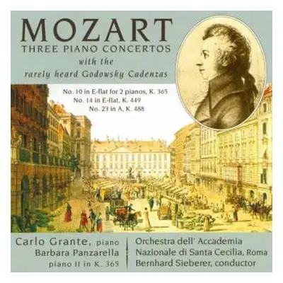 CD Wolfgang Amadeus Mozart: Klavierkonzerte Nr.10,14,23