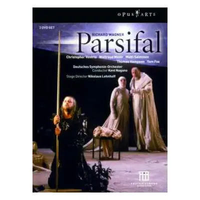 3DVD Richard Wagner: Parsifal