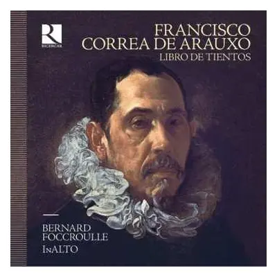 4CD/Box Set Bernard Foccroulle: Libro de Tientos