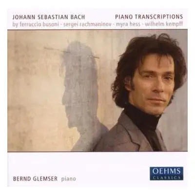 CD Johann Sebastian Bach: Piano Transcriptions