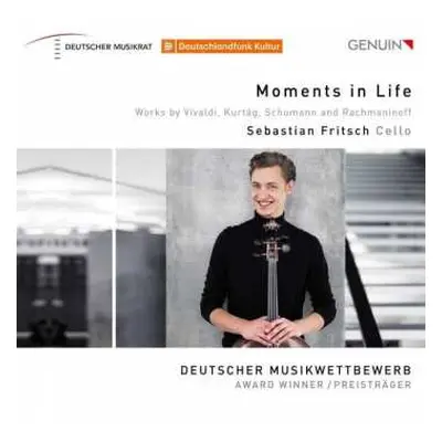 CD Sebastian Fritsch: Moments In Life