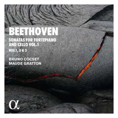 CD Ludwig van Beethoven: Sonatas For Fortepiano And Cello Vol. 1