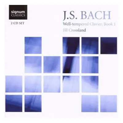 2CD Johann Sebastian Bach: Well-tempered Clavier, Book 1