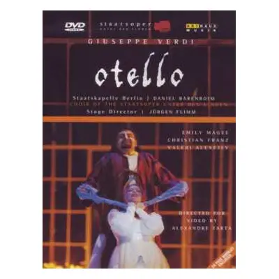 DVD Giuseppe Verdi: Otello