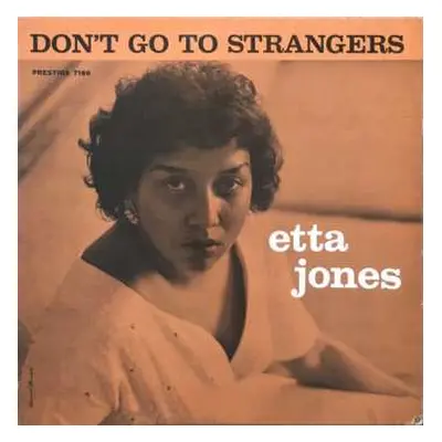 LP Etta Jones: Don't Go To Strangers CLR | LTD