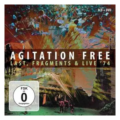 3CD/DVD Agitation Free: Last, Fragments & Live '74