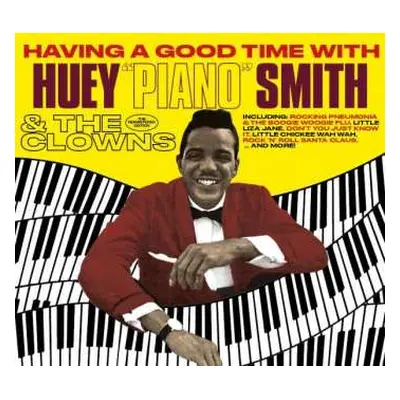 CD Huey 'piano' Smith: Having A Good Time / 'twas The Night Before Christmas