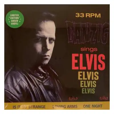 LP Danzig: Sings Elvis LTD | CLR