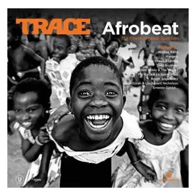 LP Various: Trace Afrobeat. The Finest Afrobeat Selection