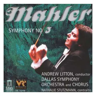 2CD Gustav Mahler: Symphony No.3