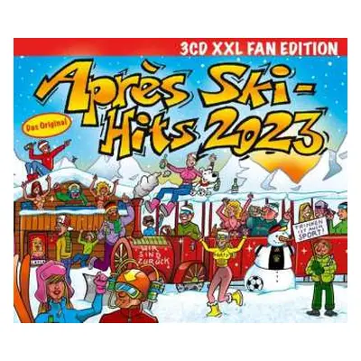 3CD Various: Apres Ski Hits 2023 (xxl Fan Edition)