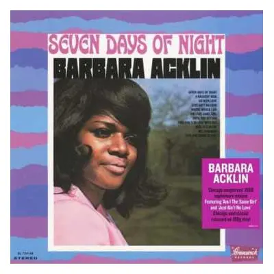 LP Barbara Acklin: Seven Days Of Night