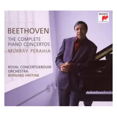 3CD Ludwig van Beethoven: The Complete Piano Concertos