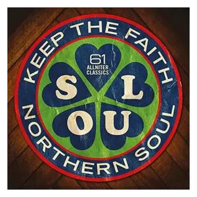 3CD Various: Keep The Faith • Northern Soul