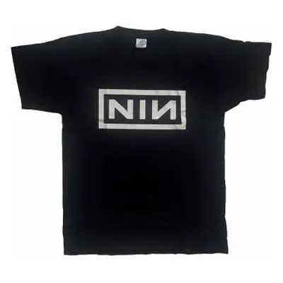 Nine Inch Nails Unisex T-shirt: Classic Logo (x-large) XL