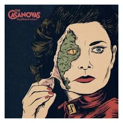 CD The Casanovas: Reptilian Overlord