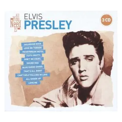 3CD Elvis Presley: All You Need Is Elvis Presley