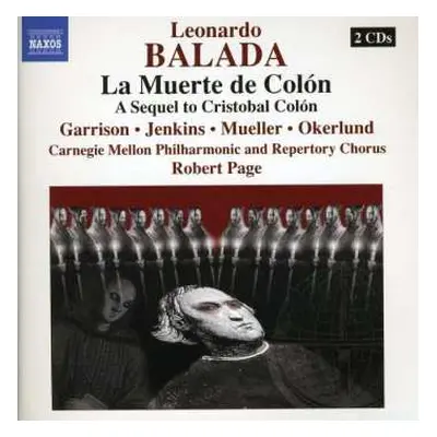 2CD Leonardo Balada: La Muerte De Colon