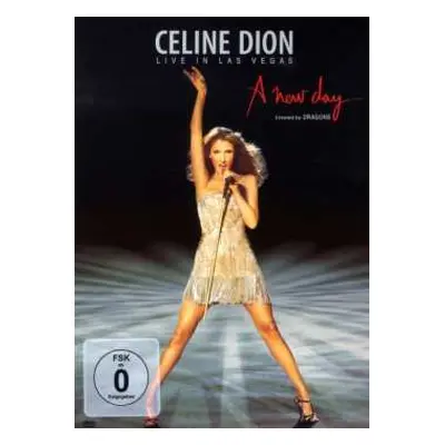 2DVD Céline Dion: A New Day... Live In Las Vegas