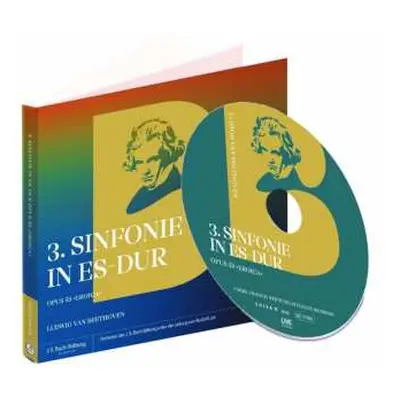 CD Ludwig van Beethoven: 3. Sinfonie In Es-Dur Opus 55 "Eroica"