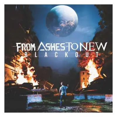 LP From Ashes To New: Blackout (translucent Smoke Vinyl)