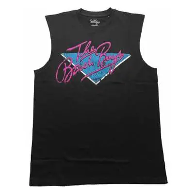 The Beach Boys Unisex Vest T-shirt: Retro Logo (small) S