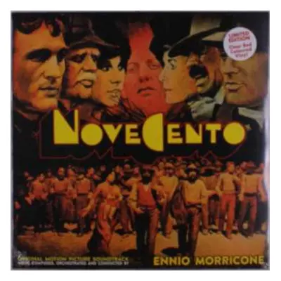 LP Ennio Morricone: "Novecento" - Original Motion Picture Soundtrack LTD | CLR