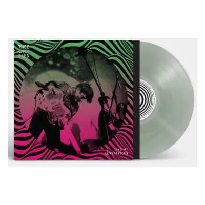 LP Thee Oh Sees: Live At Levitation (coke Bottle Clear Vinyl