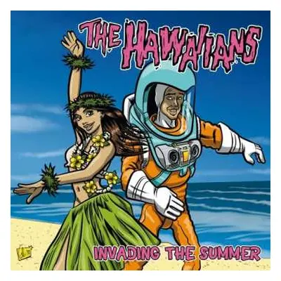 CD The Hawaiians: Invading The Summer