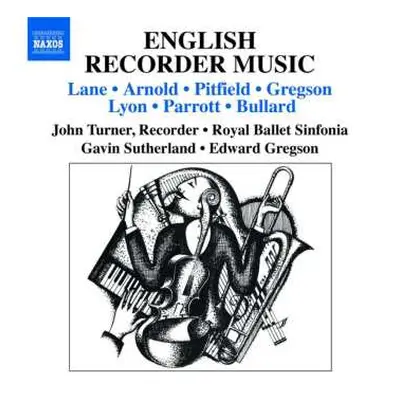 CD Malcolm Arnold: English Recorder Music