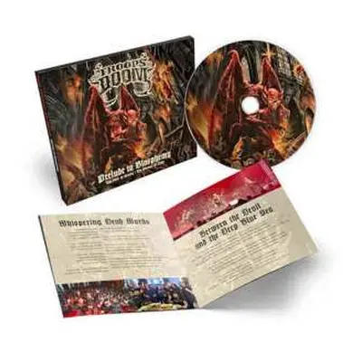 CD The Troops Of Doom: Prelude To Blasphemy LTD | DIGI